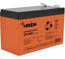 Акумуляторна батарея MERLION AGM GP1290F2 PREMIUM (2991)
