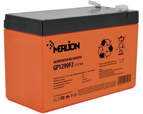 Акумуляторна батарея MERLION AGM GP12120F2 PREMIUM (1335)