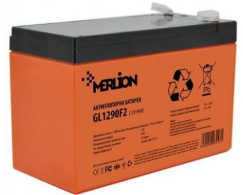 Акумуляторна батарея MERLION GL1290F2 (3248)