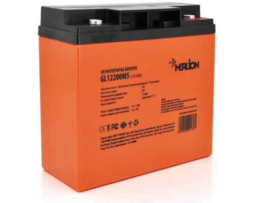 Акумуляторна батарея MERLION GL1220M5 (2136)