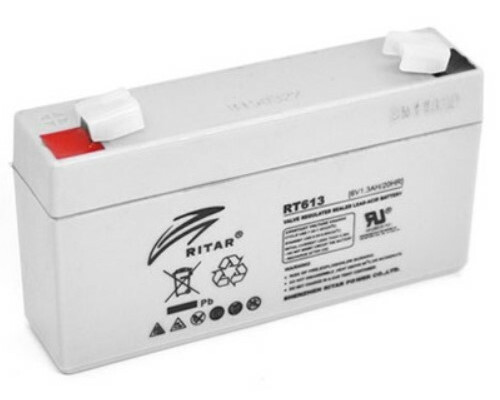 Акумуляторна батарея AGM RITAR RT613 (2965)