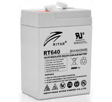 Акумуляторна батарея AGM RITAR RT640 (8208)