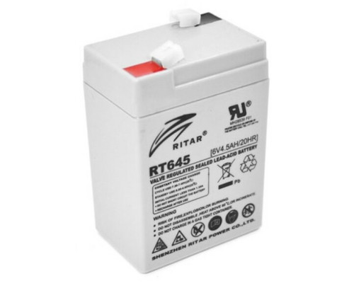 Акумуляторна батарея AGM RITAR RT645 (2968)