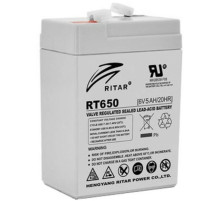 Акумуляторна батарея AGM RITAR RT650 (8209)