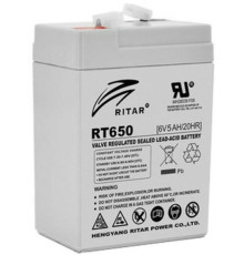 Акумуляторна батарея AGM RITAR RT650 (8209)