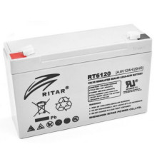 Акумуляторна батарея AGM RITAR RT6120A (2969)