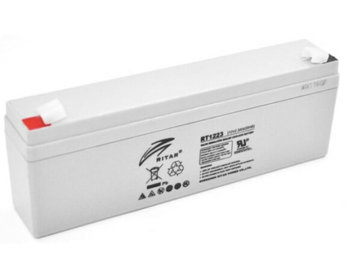 Акумуляторна батарея AGM RITAR RT1223 (2970)