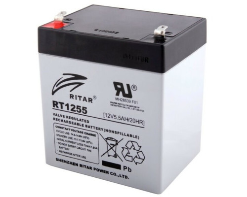 Акумуляторна батарея AGM RITAR RT1255 (8215)
