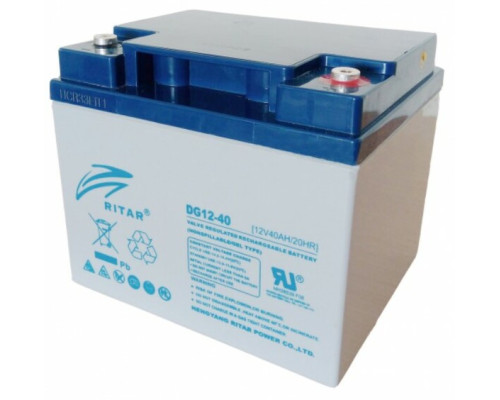 Акумуляторна батарея GEL RITAR DG12-40 (2518)