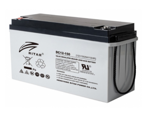 Акумуляторна батарея AGM RITAR DC12-150 (9843)