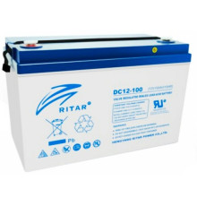 Акумуляторна батарея AGM RITAR DC12-100 (7391)