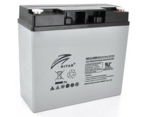 Акумуляторна батарея AGM RITAR HR1250W (1711)