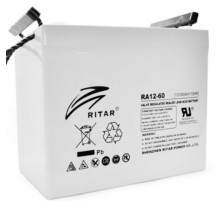 Акумуляторна батарея AGM RITAR RA12-60 (6240)