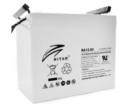 Акумуляторна батарея AGM RITAR RA12-60 (6240)