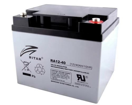 Акумуляторна батарея AGM RITAR RA12-40 (6239)