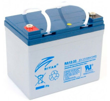 Акумуляторна батарея AGM RITAR RA12-33 (6237)