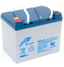 Акумуляторна батарея AGM RITAR RA12-33 (6237)