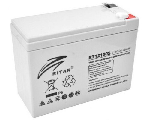 Акумуляторна батарея AGM RITAR RT12100S (2978)