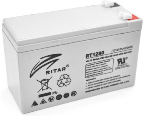 Акумуляторна батарея AGM RITAR RT1280 (2976)