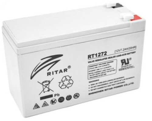 Акумуляторна батарея AGM RITAR RT1272 (2975)