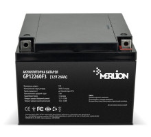 Акумуляторна батарея MERLION AGM GP12260M5 (13595)