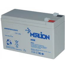 Акумуляторна батарея MERLION AGM GP1272F2 (15305)
