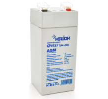 Акумуляторна батарея MERLION AGM GP445M1 (15762)
