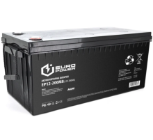 Акумуляторна батарея EUROPOWER AGM EP12-200M8 (14260)