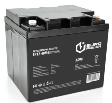 Акумуляторна батарея EUROPOWER AGM EP12-40M6 (14269)