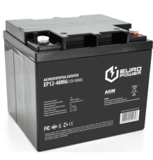 Акумуляторна батарея EUROPOWER AGM EP12-40M6 (14269)