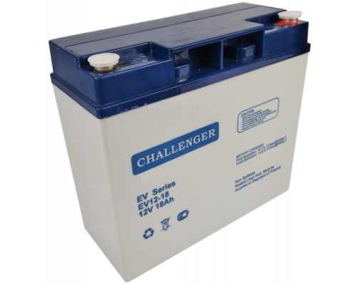 Акумуляторна батарея Challenger EVG12-18