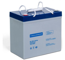 Акумуляторна батарея Challenger EVG12-55