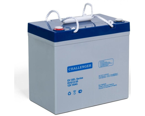 Акумуляторна батарея Challenger EVG12-55