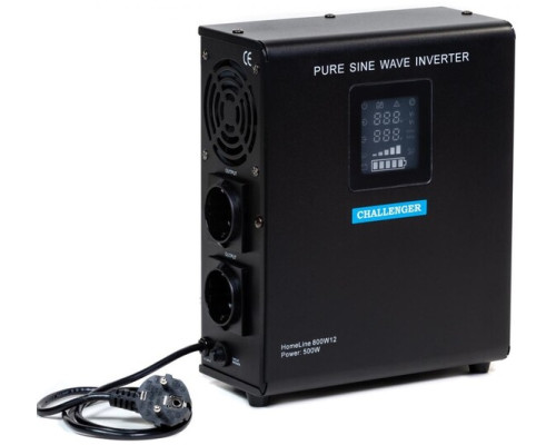 Джерело безперебійного живлення Challenger HomeLine 800W12