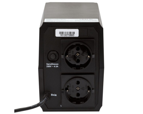 Лінійно-інтерактивне ДБЖ LogicPower LPM-625VA-P (437Вт)