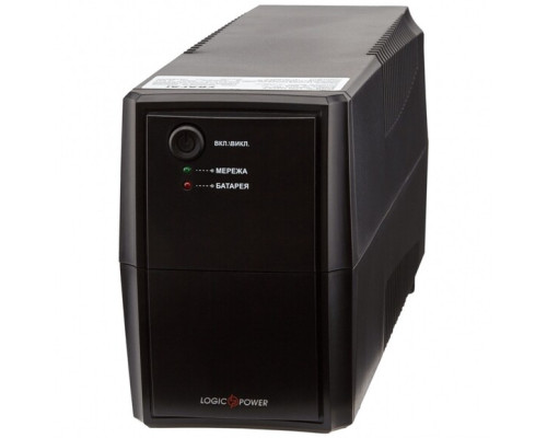 Лінійно-інтерактивне ДБЖ LogicPower LPM-625VA-P (437Вт)