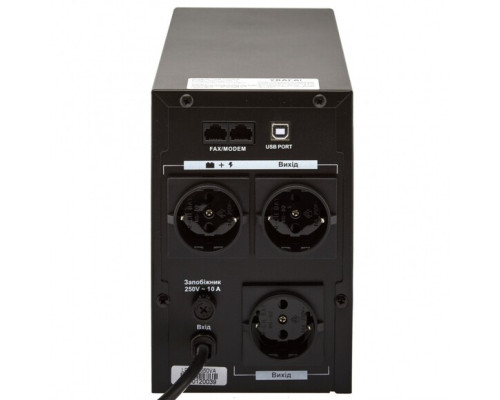 Лінійно-інтерактивне ДБЖ LogicPower LPM-UL1250VA (875 Вт)