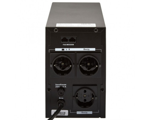 Лінійно-інтерактивне ДБЖ LogicPower LPM-L1550VA (1085Вт)