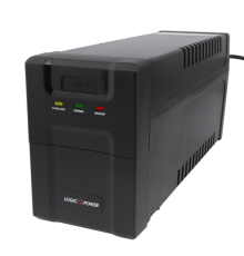 Лінійно-інтерактивне ДБЖ Logicpower LP 600VA-P (360 Вт)