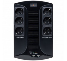 Лінійно-інтерактивне ДБЖ LogicPower LP 650VA-6PS
