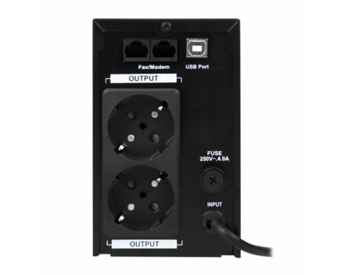 Лінійно-інтерактивне ДБЖ LogicPower LP U650VA (390Вт)