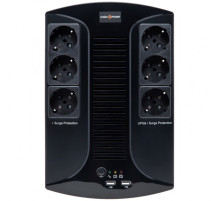 Лінійно-інтерактивне ДБЖ LogicPower LP 850VA-6PS (4325)