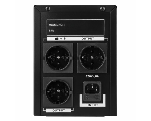 Лінійно-інтерактивний ДБЖ Logicpower LP 1400VA (840 Вт)