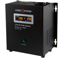 ДБЖ з правильною синусоїдою Logicpower LPA-W-PSW-500VA (350Вт)