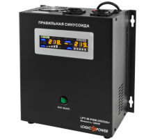 ДБЖ з правильною синусоїдою Logicpower LPY-W-PSW-2500VA+ (1800 Вт)