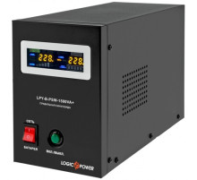 ДБЖ з правильною синусоїдою Logicpower LPY-B-PSW-1500VA + (1050 Вт)