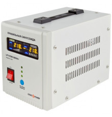 ДБЖ з правильною синусоїдою Logicpower LPY-PSW-500VA + (350 Вт)