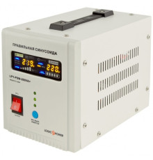 ДБЖ з правильною синусоїдою Logicpower LPY-PSW-800VA + (560 Вт)