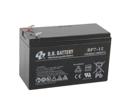 Акумулятор для ДБЖ BB Battery BPX7-12