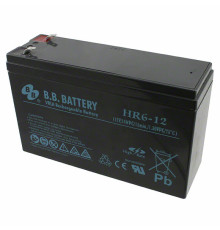 Акумулятор для ДБЖ BB Battery HR6-12 / T2